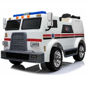 Xe ô tô cứu hỏa điện trẻ em LL-911