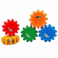 Xe Ô Tô Đa Năng Đèn Khẩn Cấp LED Đường Nhấp Nháy Đèn Cảnh Báo Đường Bộ Loại Pin 3AAA