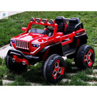 Xe ô tô địa hình khủng cho bé BDQ - 1200 2 chỗ ngồi trọng tải 100kg (Bảo hành 6 tháng)