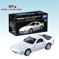 Xe ô tô diecast Lamborghini chính hãng Tomica 1:64 bằng hợp kim | Hộp đen TP Series 38 # MAZDA SAVANA RX-7