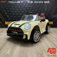 Xe ô tô điện cho bé 4BABYVN SMT 5688 ghế da, bánh cao su
