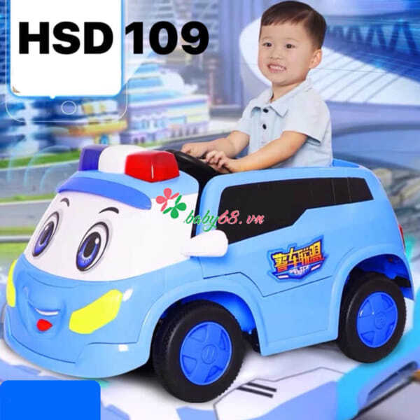 Xe ô tô điện cho bé HDS109