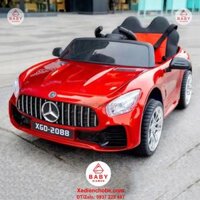 Xe ô tô điện cho bé Mercedes AMG XGD 2088, 1-4 tuổi