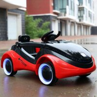 Xe ô tô điện cool ngầu cho bé có điều khiển từ xa kiểu dáng siêu xe mui trần AppleCar MG-158