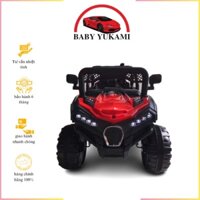 Xe Ô Tô Điện Địa Hình Cho Bé Yukami LL789