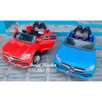Xe ô tô điện đồ chơi cho bé tự lái và điều khiển 2 động cơ, xe oto mercedes, oto điện cho bé - Burin Store