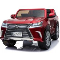 Xe ô tô điện trẻ em 2 chỗ ngồi LX-570 bản quyền của Lexus