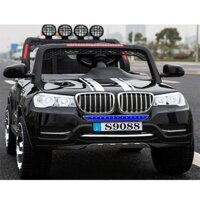 Xe ô tô điện trẻ em 2 chỗ ngồi Jeep S9088