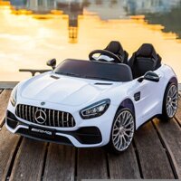 Xe ô tô điện trẻ em 2 chỗ ngồi Mercedes HM2588