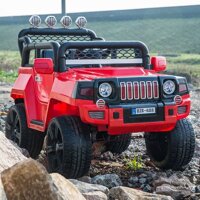 Xe ô tô điện trẻ em 2 chỗ ngồi Jeep HZB-688