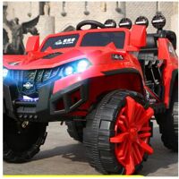 Xe Ô tô Điện Trẻ Em 2 Chỗ Ngồi Jeep Đại Bàng 201