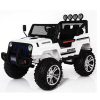 Xe ô tô điện trẻ em 2 chỗ ngồi Jeep S-2388