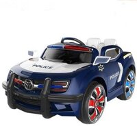 Xe Ô Tô Điện Trẻ Em 2 Chỗ Ngồi Police HL-1028
