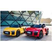 Xe Ô tô Điện Trẻ Em 2 Chỗ Ngồi Audi R8 Spyder Phiên Bản Lớn