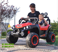 Xe ô tô điện trẻ em 2 chỗ ngồi, tải trọng lớn Nel903 địa hình