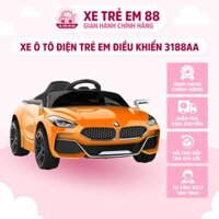 Xe Ô Tô Điện Trẻ Em 3188AA, Ghế Da, 2 Chỗ Ngồi, Điều Khiển Từ Xa, 2 Động Cơ Bền Bỉ