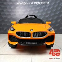 Xe Ô Tô Điện trẻ em 4BABYVN  Z4 ,ghế da bánh cao su full chức năng