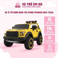 Xe Ô Tô Điện Trẻ Em Bán Tải 2 Chỗ Ngồi F.O.R.D P.O.W.E.R HDX-150A, Có Điều Khiển Từ Xa, Đa Chức Năng