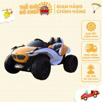 Xe Ô Tô Điện Trẻ Em Cấu Tạo 4 Động Cơ Mạnh Mẽ Ắc Quy 12V-7Ahi XJL 688