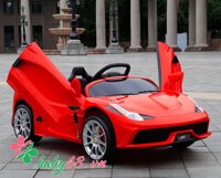Xe ô tô điện trẻ em Ferrari 2018 FC-8858
