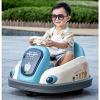 Xe ô tô điện trẻ em Hello Kitty có điều khiển từ xa ,ô tô điện cho bé gái từ 1 đến 4 tuổi KNN