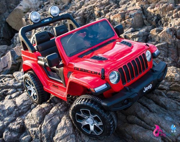 Xe ô tô điện trẻ em Jeep DK555