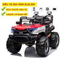 xe ô tô điện trẻ em khủng, xe oto điện địa hình cho bé BJQ 008