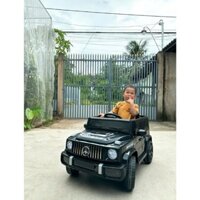 Xe ô tô điện trẻ em Mec G63 AMG 4 bánh 2 động cơ có điều khiển từ xa,tải trọng 60kg