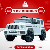Xe ô tô điện trẻ em MecG63AMG 4 bánh 2 động cơ mã XGD-2023 có điều khiển từ xa tải trọng 60kg