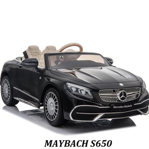 Xe ô tô điện trẻ em Mercedes Maybach S650
