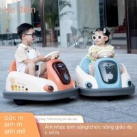 Xe Ô Tô Điện Trẻ Em Ô Tô Đồ Chơi Trẻ Em Có Thể Ngồi Với Điều Khiển Từ Xa Xe Ô Tô Bốn Bánh Cho Bé