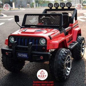Xe ô tô điện trẻ em S2388