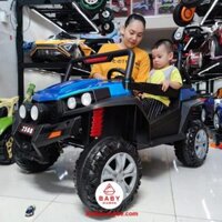 Xe Ô Tô Điện Trẻ Em S2588 2600 – Địa Hình Cực Ngầu
