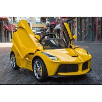 Xe Ô tô Điện Trẻ Em Siêu Xe Ferrari 82700