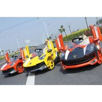 Xe Ô tô Điện Trẻ Em Siêu Xe Lamborghini 8188