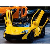 Xe Ô tô Điện Trẻ Em Siêu Xe McLaren 672R