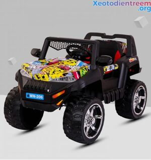 Xe ô tô điện trẻ em WN-206