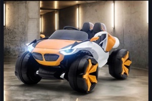 Xe ô tô điện trẻ em XJL-688