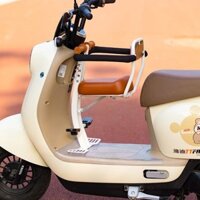 Xe Ô Tô Điện Trước Gấp Ghế An Toàn Trẻ Em Xe Tay Ga Cho Bé Pin Xe Ghế Ngồi Trẻ Em Phân Miễn Phí Vận