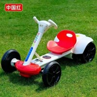 Xe ô tô điện, xe go-kart mini bốn bánh dành cho trẻ em
