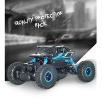 Xe Ô Tô Điều Khiển Từ Xa Địa Hình 2 Cầu Offroad - Điều Khiển Từ Xa