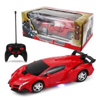 Xe Ô Tô Điều Khiển Từ Xa, Đồ Chơi Robot Biến Hình, Siêu Nhân Biến Hình, Đồ Chơi Cho Bé