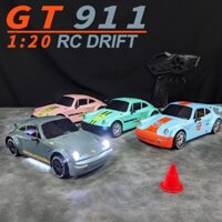 Xe ô tô điều khiển từ xa RC Drift phiên bản GT 911 tốc độ cao giá rẻ kèm pin, đồ chơi ô tô điều khiển từ xa cho trẻ em