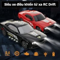 Xe ô tô điều khiển từ xa RC Drift tốc độ cao MẪU MỚI pin sạc cao cấp giá rẻ, đồ chơi ô tô điều khiển từ xa BOBIKIDS