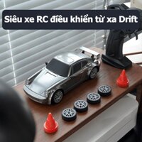 Xe ô tô điều khiển từ xa RC Drift tốc độ cao pin sạc cao cấp giá rẻ, đồ chơi ô tô điều khiển từ xa cho trẻ em BOBIKIDS O