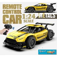 Xe Ô TÔ Điều Khiển Từ Xa RC 2.4Ghz Mercedes AMG GTR Speed Phiên Bản Tỉ Lệ 1:24 Chất Liệu Hợp Kim Cao Cấp Dùng Pin Sạc