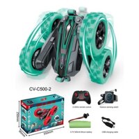 Xe ô tô điều khiển từ xa Stunt car-CV-C500-2 điều khiển từ xa kép