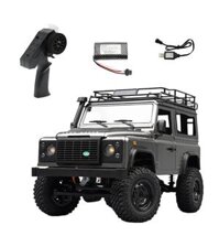 Xe ô tô điều khiển từ xa MN99S2 ver 2 Land Rover Rock MN99S Jeep D90 nâng cấp của MN99 MN-99s nhông kim loại, điều tốc servo, full hệ thống đèn, sóng 2.4Ghz phủ xa 100m tay điều khiển mới