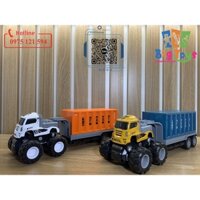 xe ô tô đồ chơi container cỡ lớn