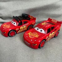 Xe ô tô đồ chơi Diecast xe sét McQueen mô hình 3D ánh sáng âm nhạc